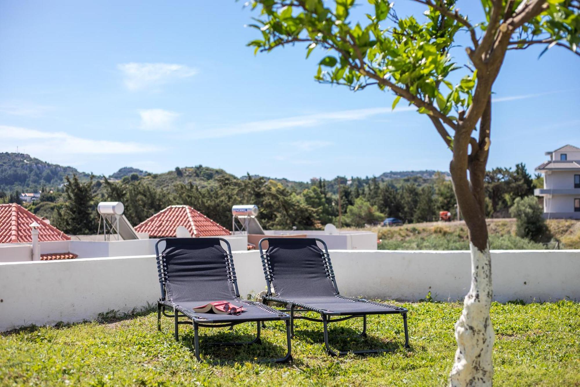 Sunny Villa Faliraki Exteriör bild