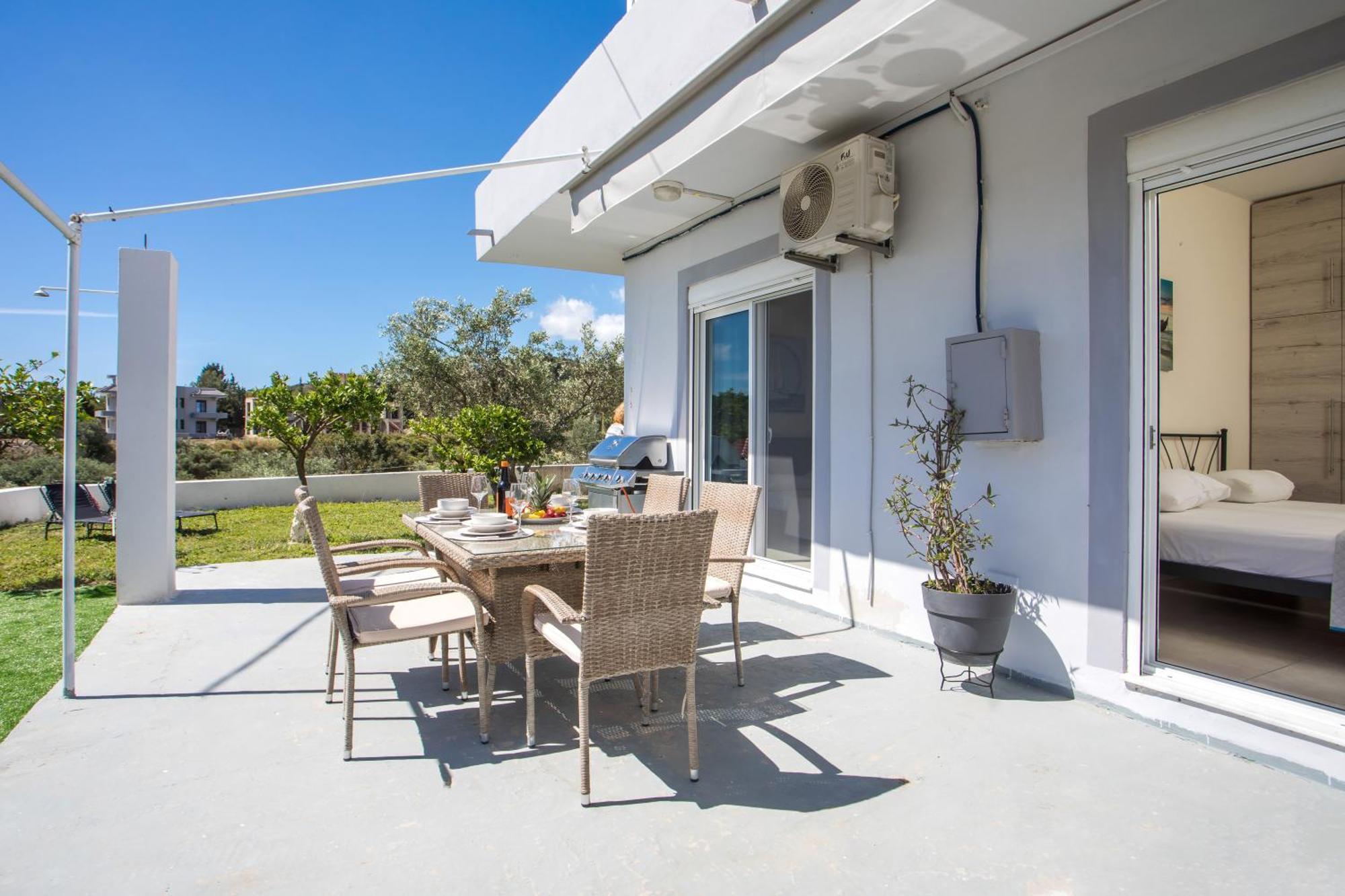 Sunny Villa Faliraki Exteriör bild