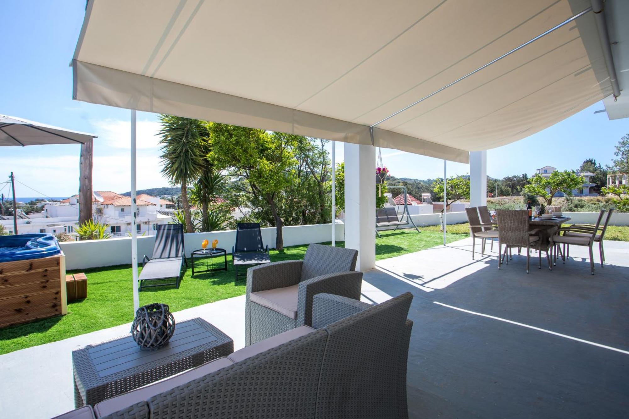 Sunny Villa Faliraki Exteriör bild