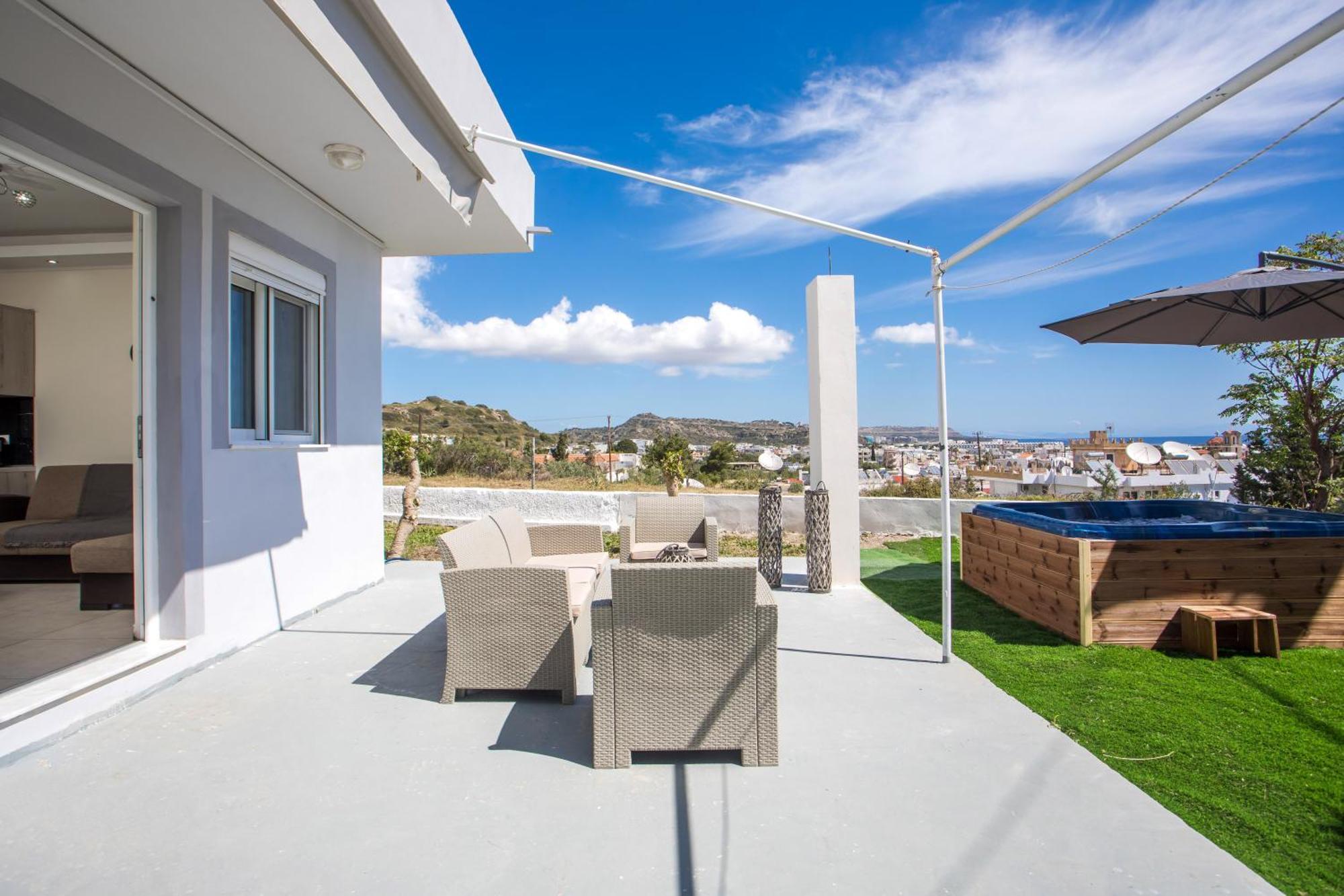 Sunny Villa Faliraki Exteriör bild