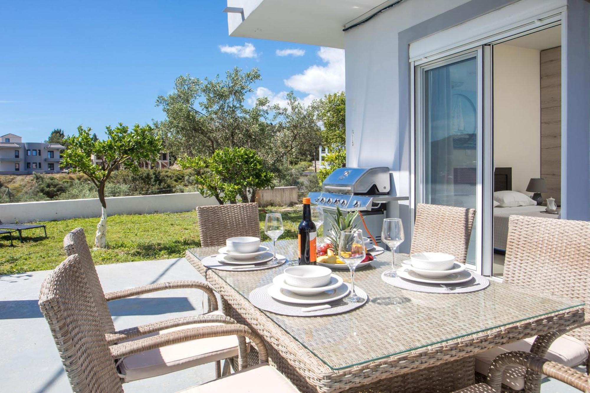 Sunny Villa Faliraki Exteriör bild