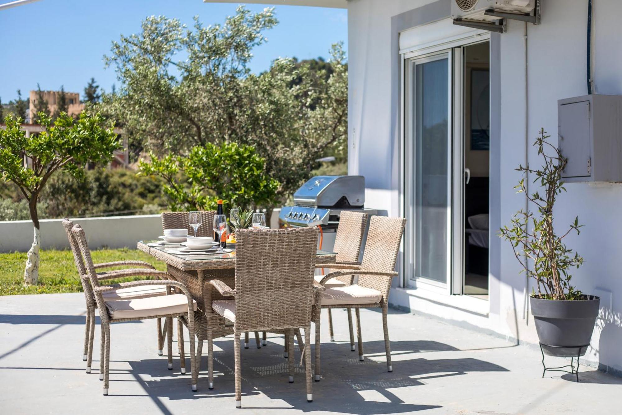 Sunny Villa Faliraki Exteriör bild