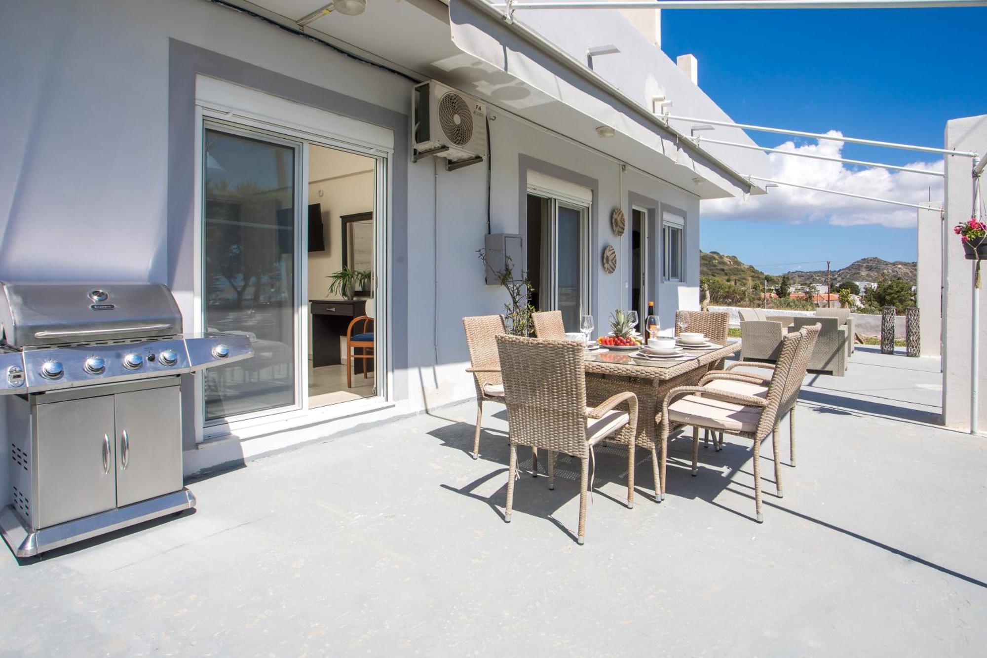 Sunny Villa Faliraki Exteriör bild