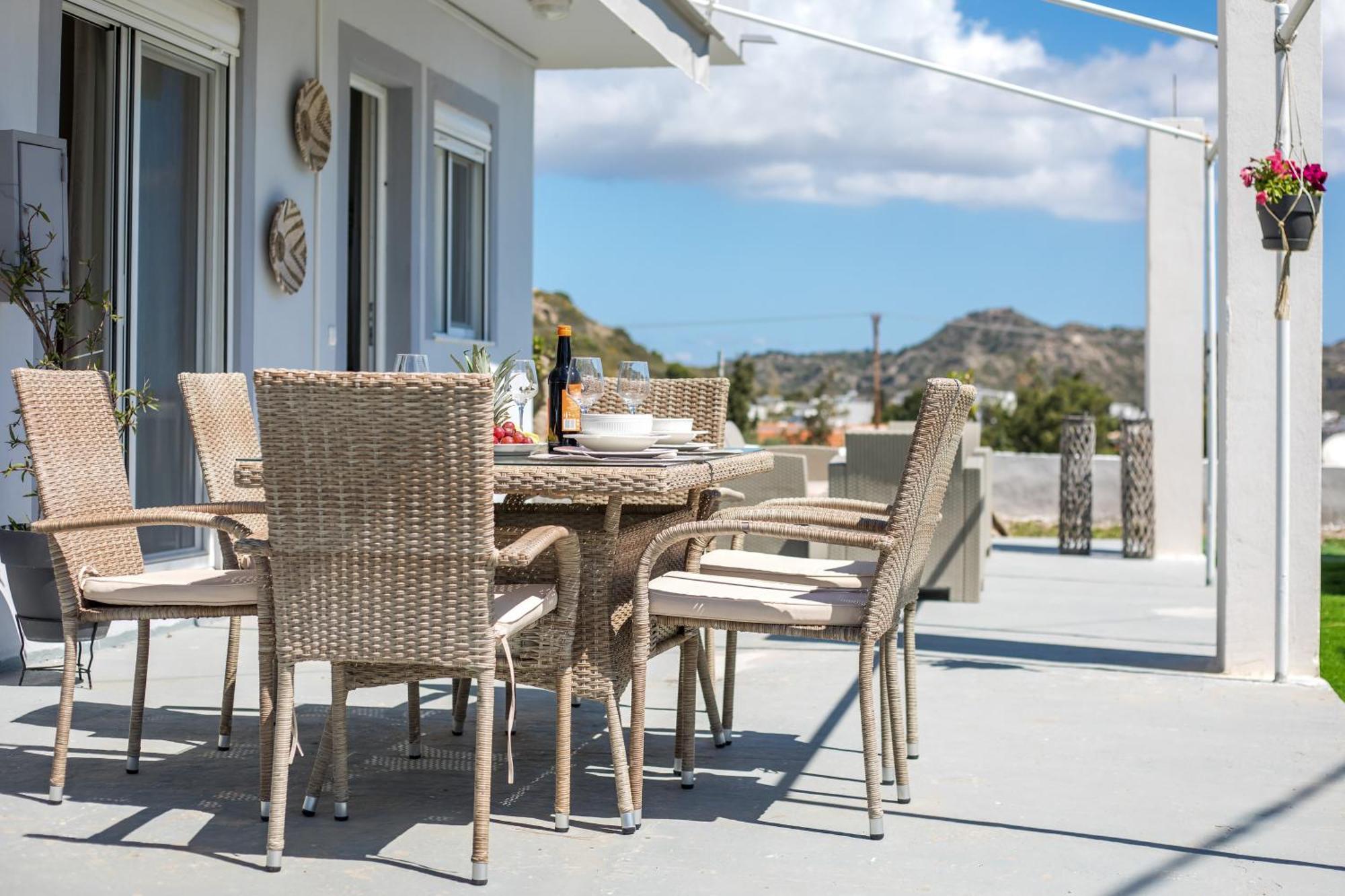 Sunny Villa Faliraki Exteriör bild