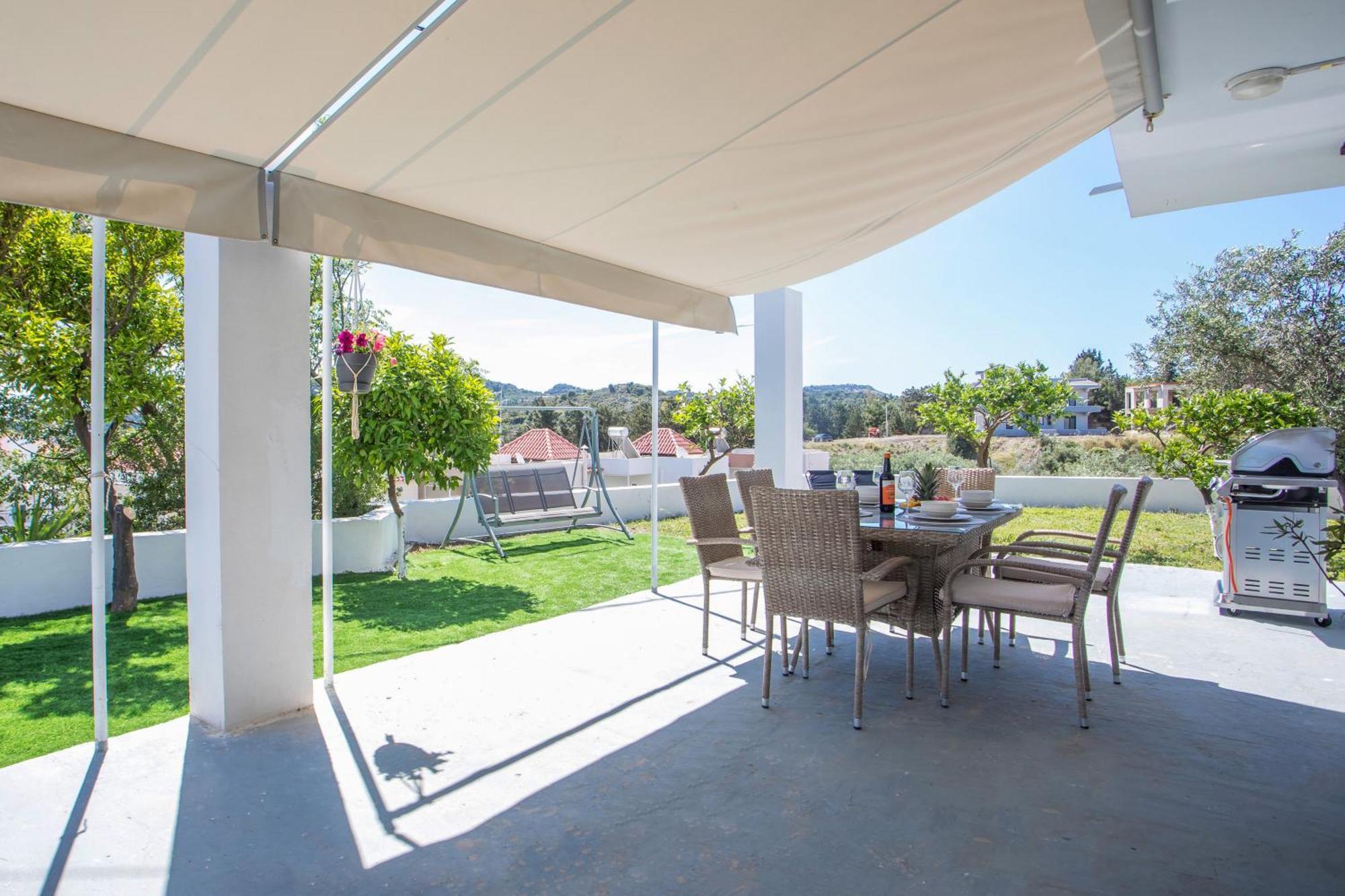 Sunny Villa Faliraki Exteriör bild