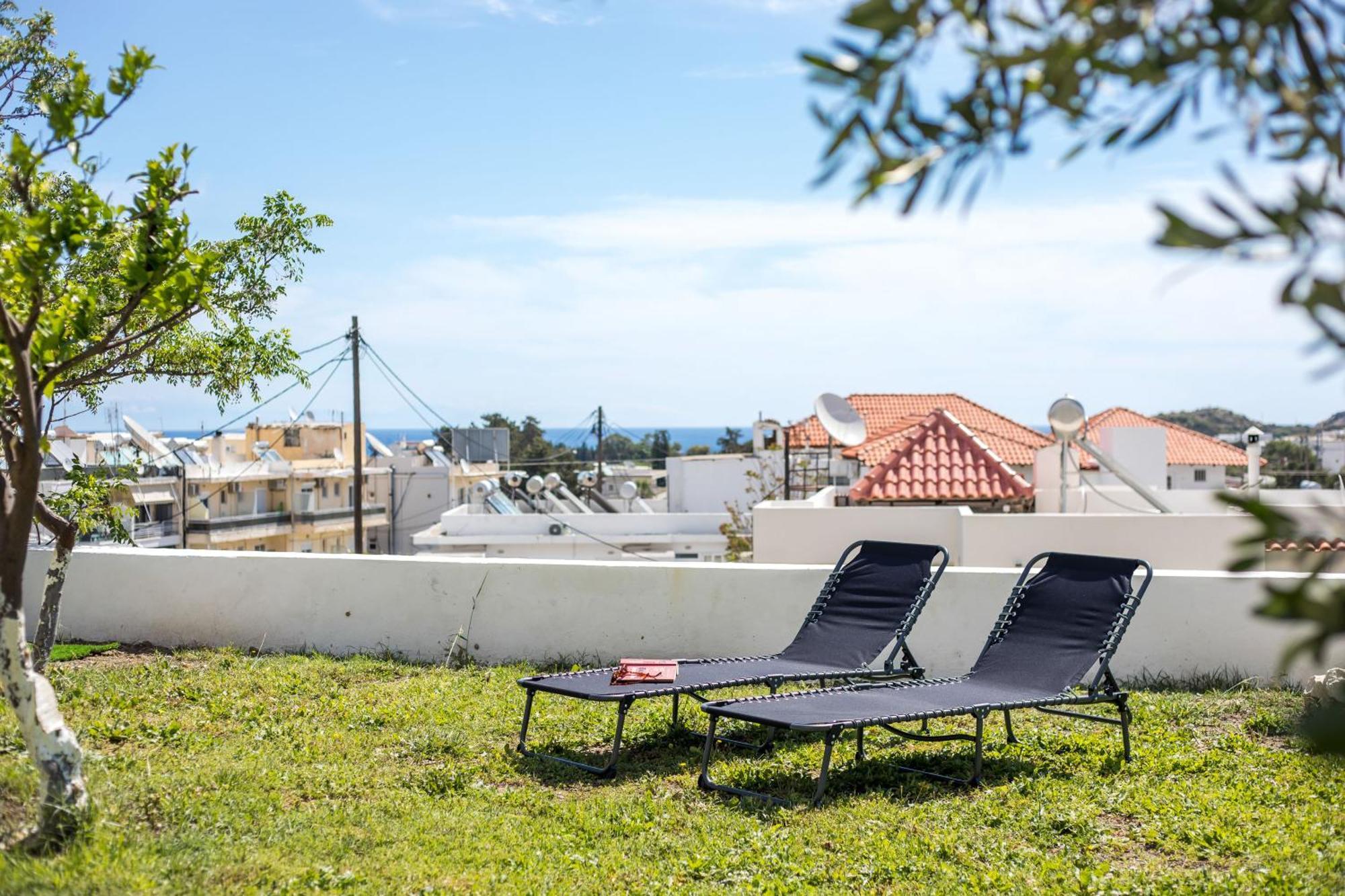 Sunny Villa Faliraki Exteriör bild