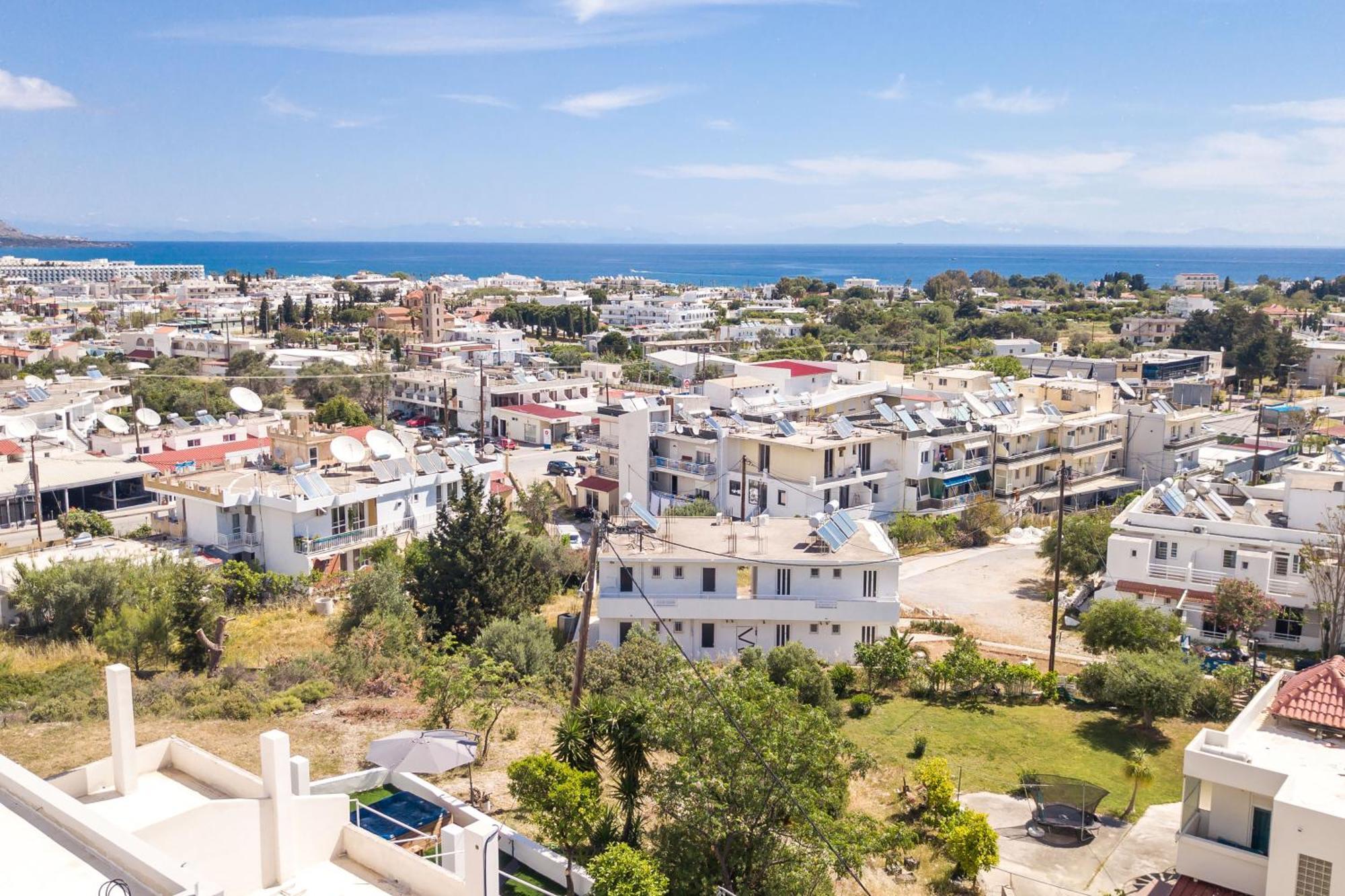Sunny Villa Faliraki Exteriör bild